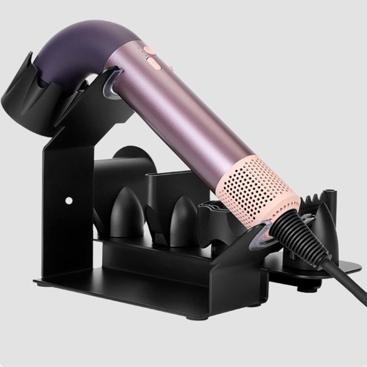 Per asciugacapelli serie Dyson HD17/HD18 Supporto da scrivania Portaoggetti da tavolo Tieni 5 ugelli