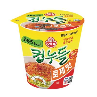 Ottogi Cup Noodles Rose Flavor 49.8g (3 Options)