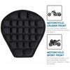 3D Sunscreen Comfort Motorcycle Seat Cushion Gel Seat Motorbike Pillow Pad Anti Slip Gel Seat Cushion Saddles Air Cover