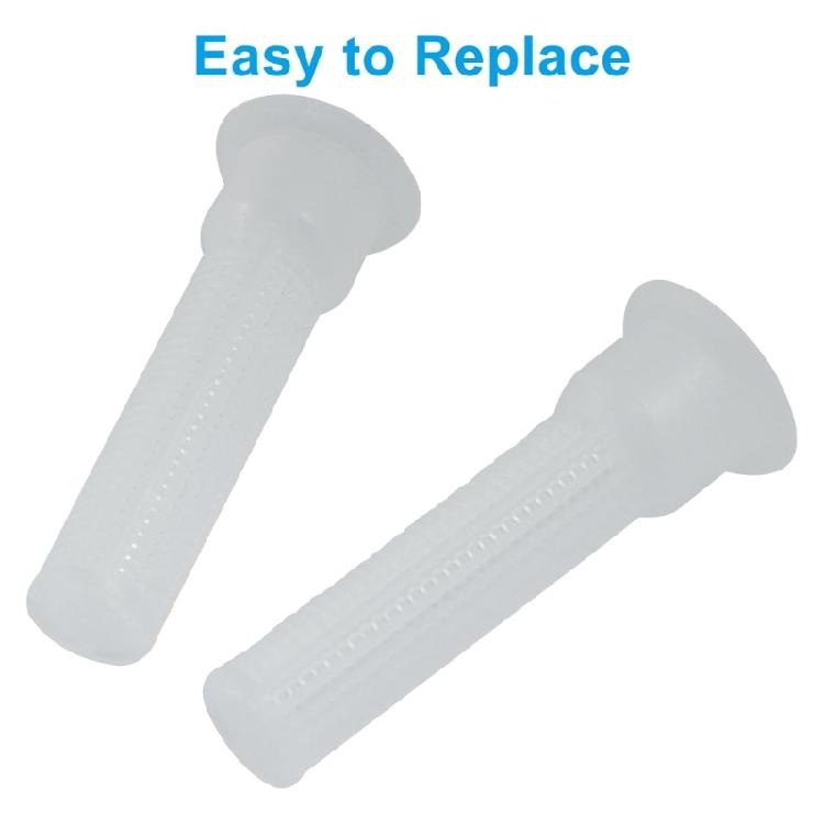 30Pcs High Capacity Sprinkler Filter Sprayer Sprinkler Nozzle Filter Adjustable Flowing Nozzle Inserts Weather Resistant