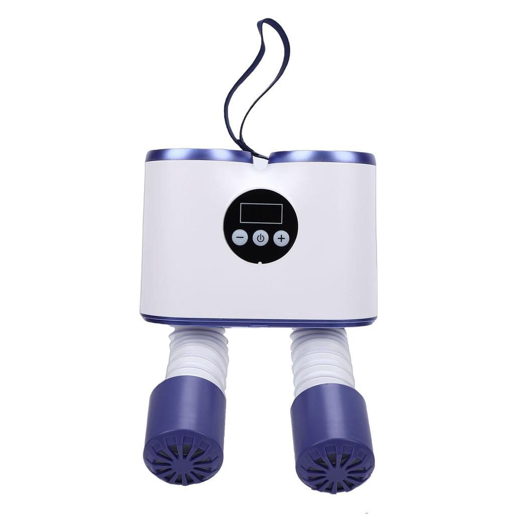 Portable Shoe Dryer Fast Drying Dry Wet Shoe Dryer with Timer Retractable Hoses for Socks Gloves