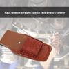 Ergonomic Lightweight Leather Tool Holsters Sheath Case Belt Tool Holder Pocket Suitable for Carpenters & Secure Storage