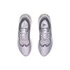 Li Ning Arashi Cushioning Slip Resistant Abrasion Resistant Low top Running Shoes Women's Raspberry Purple ARHR034-3