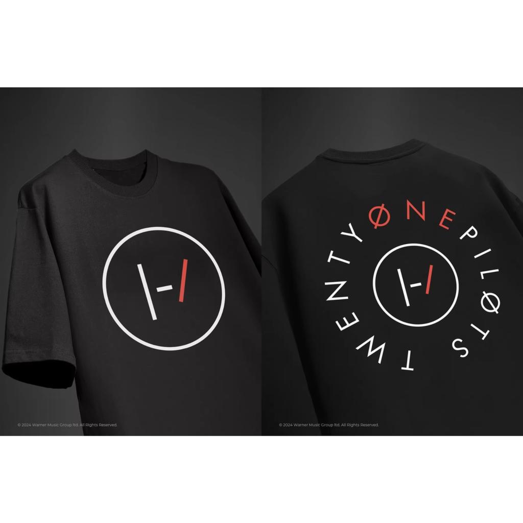 2026 Hot Sale Twenty One Pilots Vessel Album T-shirt Y2K Men Women Gothic Hip Hop Streetwear T-shirt Print Crew Neck Short Sleeve Casual T Shirt