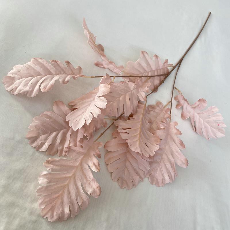 Pink Artificial Silk Flower Wedding Decor Peonies Roses Cherry Bouquets Blossoms