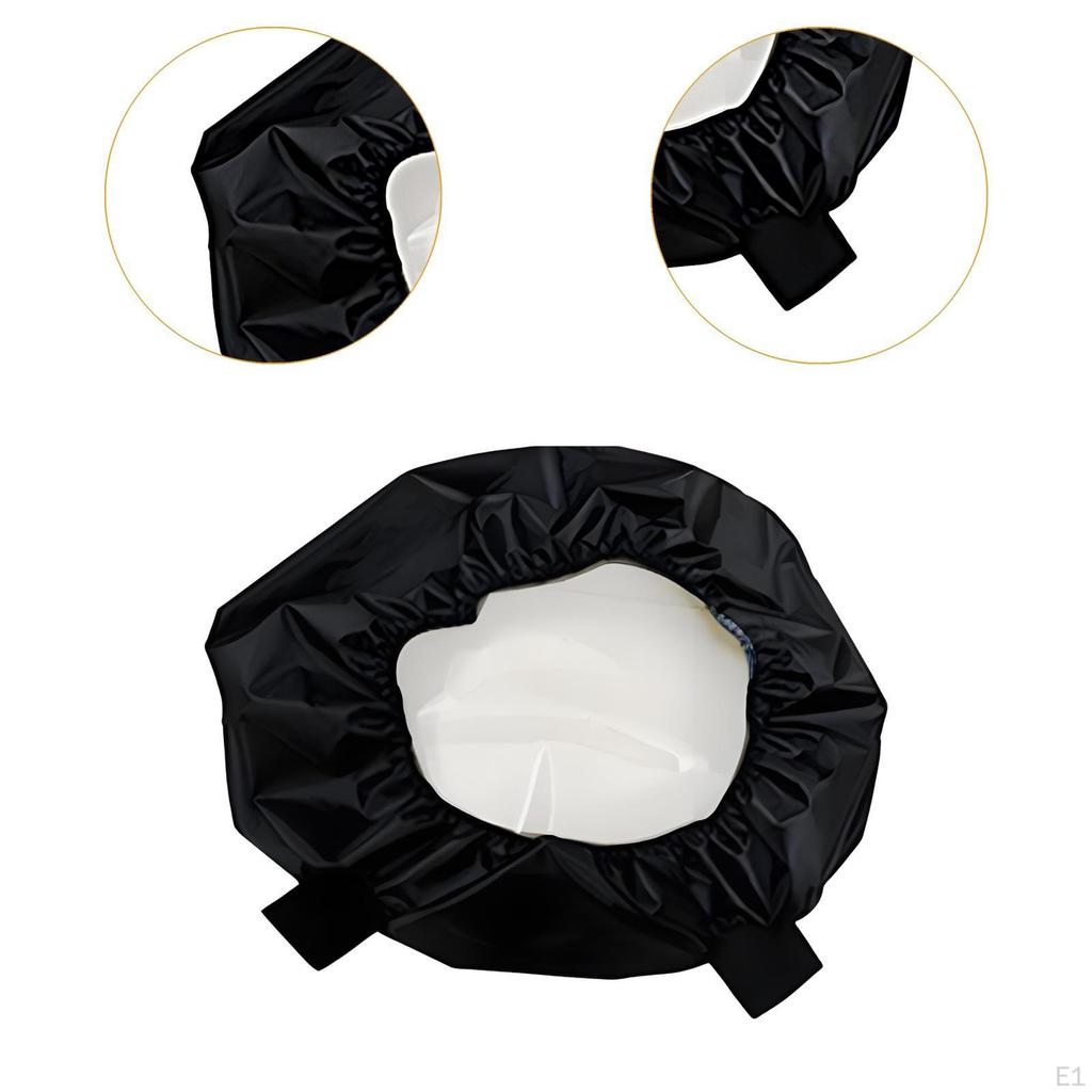 Scooters Tiller Cover Rain Guard with Elastic Cuffs Dustproof Oxford Cloth Motorcycle Dashboard