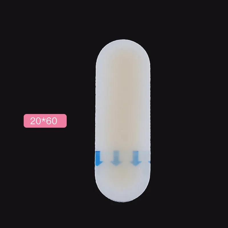 10pcs Adhesive Hydrocolloid Gel Blister Plaster Heel Anti-wearing Heel Sticker Pedicure Patch Plaster Foot Care Tools
