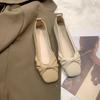 Mary Jane Shoes Gentle Soft-soled Ladyshoes Spring Versatile Flat Bottom