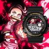 Anime Demon Slayer Armbåndsur Agatsuma Zenitsu Nezuko Tanjirou Kvarts Klokke Gave