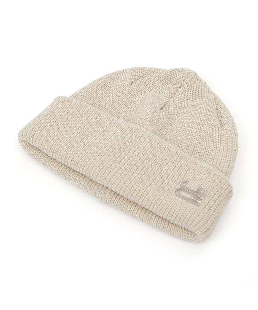 Eondeokeonteulol Winter Big Size Thick Long Beanie Warm Unisex Logo Beanie Hat Beanie / Uc / Low / Iv