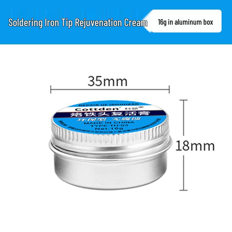 Soldering Tip Revitalizing & Cleaning Paste for Tinning & Descaling