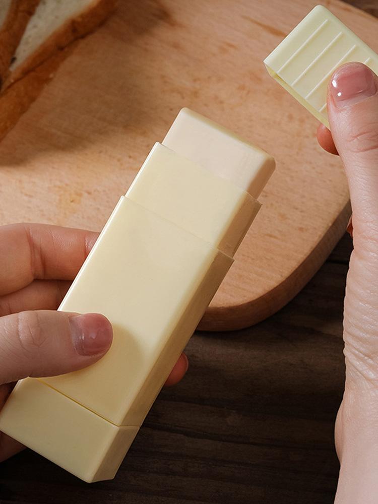 Butter Spreader Butter Storage Container Keeper with Lid Butter Spreader Dispenser for Corn Pancake Waffles Bagels Toast