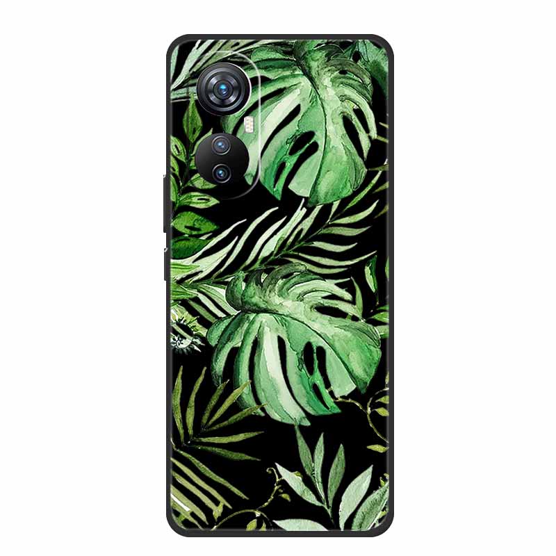 Coque For Blackview A200 Pro Case Cute Cartoon Black Silicone Soft Phone Cases For Blackview A200 Pro Back Cover Case A200Pro