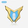 Suitable for automotive intelligent world R7/S7 metal decorative sticker 3D three-dimensional body C pillar shield badge rear decorative mark