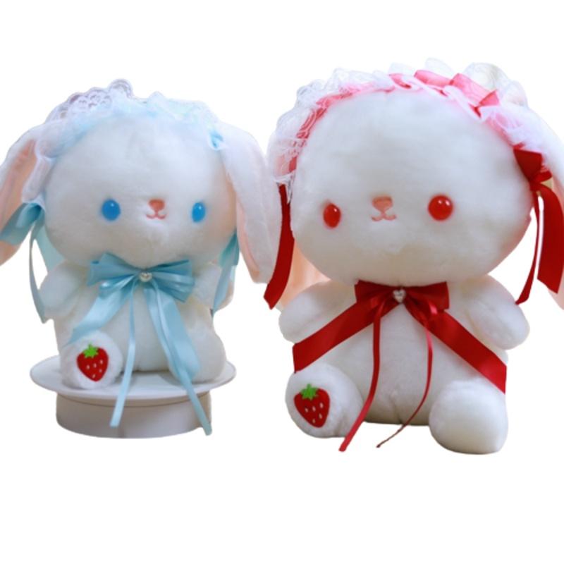 Soft-stuffed 25/30cm Lolita Bunny Plush Toy Doll Rabbit Cute And Cuddly Gift