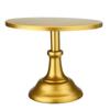 20/25/30CM Seduta Rotonda Tavolino Nordico Decorazione Espositore Vassoio per Torta Compleanno Matrimonio Stand per Torta in Metallo Ferro