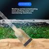 1Pcs Aquarium Siphon Gravel Cleaner, Manual Water Changer for Fish Tank with Sand Cleaning & Waste Removal