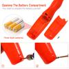 Electric LED Music Bar Colorful Shining Music Sticks Electric Rotary Handheld Light Up Windmill Fan Random Color No Batteries