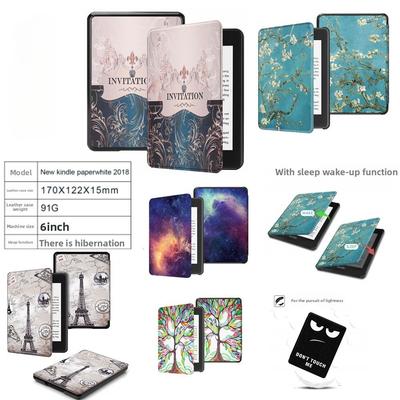 For Kindle Case 2022 Genuine Leather Cover for Kindle 11th Generation 658 Kindle Paperwhite 2022 Protective Sleeve