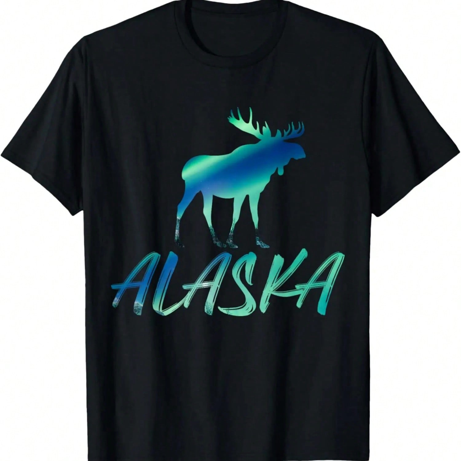 Moody In The Morning Cow T-Shirt S разноцветный