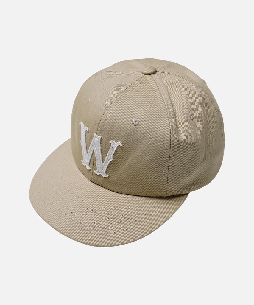 FRIZMWORKS Nature Logo Ball Cap _ Beige