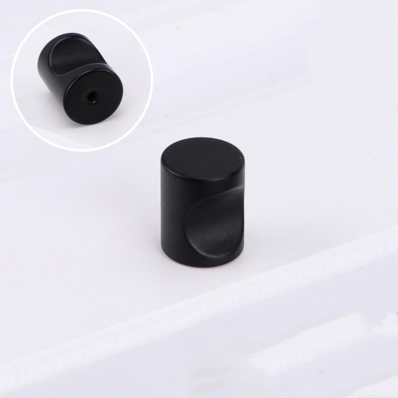 1PC Modern Simple and Round Thumb Handle, Drawer Wardrobe Door Handle
