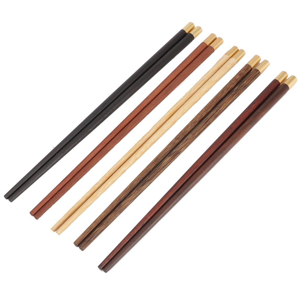 Wooded Chopsticks Reusable Tableware Sushi Chopsticks Gifts Household Eating Utensils