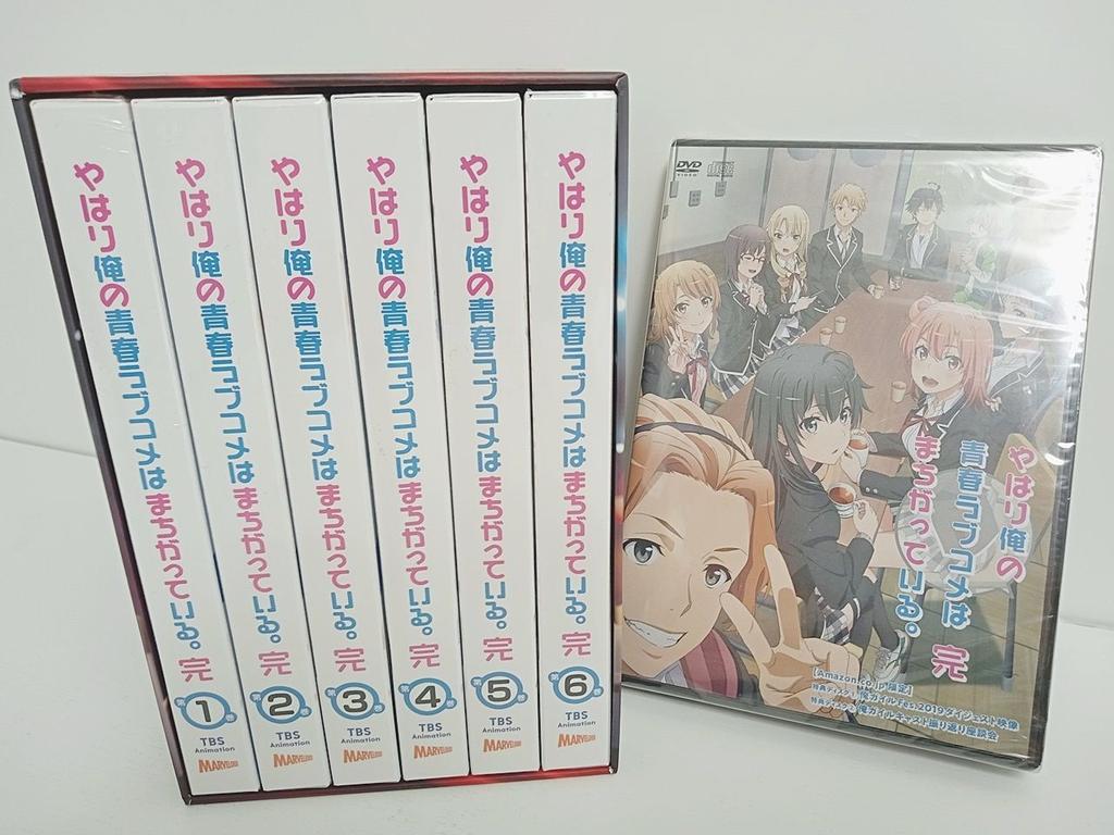 [USED] My Teen Romantic Comedy SNAFU: As I Expected Complete Blu-ray Box Set with Bonus Disc [S-247]