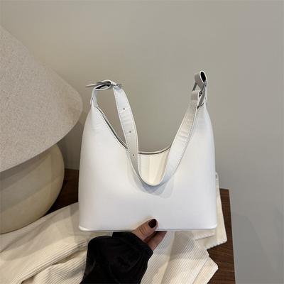 Bag Women's 2025 New Summer Popular Korean Ins Shoulder Bag Niche Design Texture Versatile Armpit Bag This Year