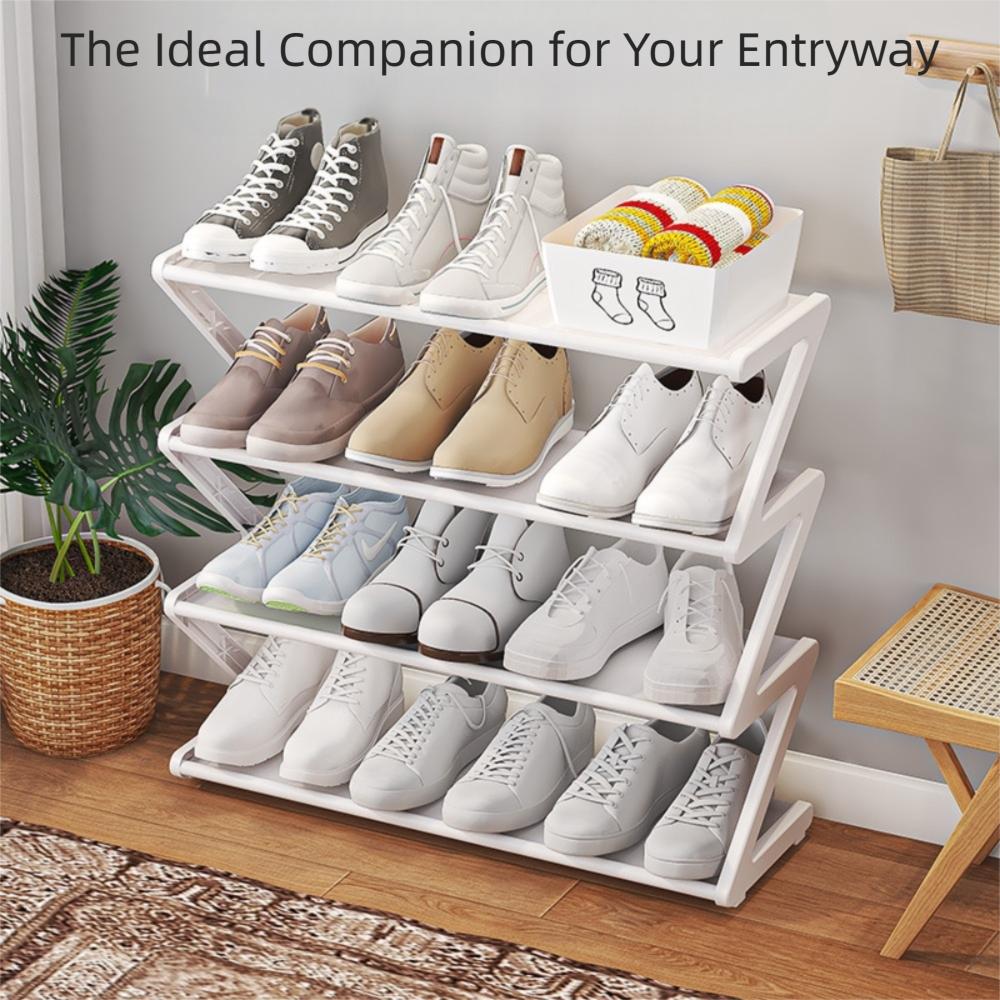 Creative Z-shaped Shoe Rack Multi-functional Simple Storage Rack Multi-layer Shoe Storage Dormitories