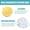 Protein Correcting Hair Straightening Cream, Silk Gloss Hair Straightening Cream Nourishing Smoothing
