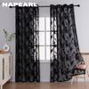 Cortinas e tule