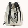 Mochila Unisex con Cierre de Cordón Ajustable, Bolsas Ligeras Deportivas para Viaje, Lavar a Mano Limpieza en Seco, Mochila para Viaje