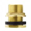 1/2" 1/4" Brass Water Tank Connector Silicone Gasket Copper Pipe Fish Tank Coupling Joint Garden Irrigation Pipe Hose Adapter