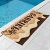 Personalized Ice Cream Drip Baseball Towel Beach Quick Dry Soft Pool Towels Gift for Travel Gym Shower Camping sports