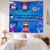 Incredibox Custom Your Name Wall Decor Tapestry Art For Pet Memorial Birthdaywedding Party Backdrop Family Gift