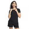 Womens/Ladies Chill Swoosh Knitted Slim T-Shirt