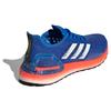 Adidas Ultra Boost Pb Glory Blue White Solar Red Sneakers EF0893