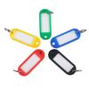 Key tag plastic can be handwritten to mark classification key tag mark tag pendant hotel colorful label