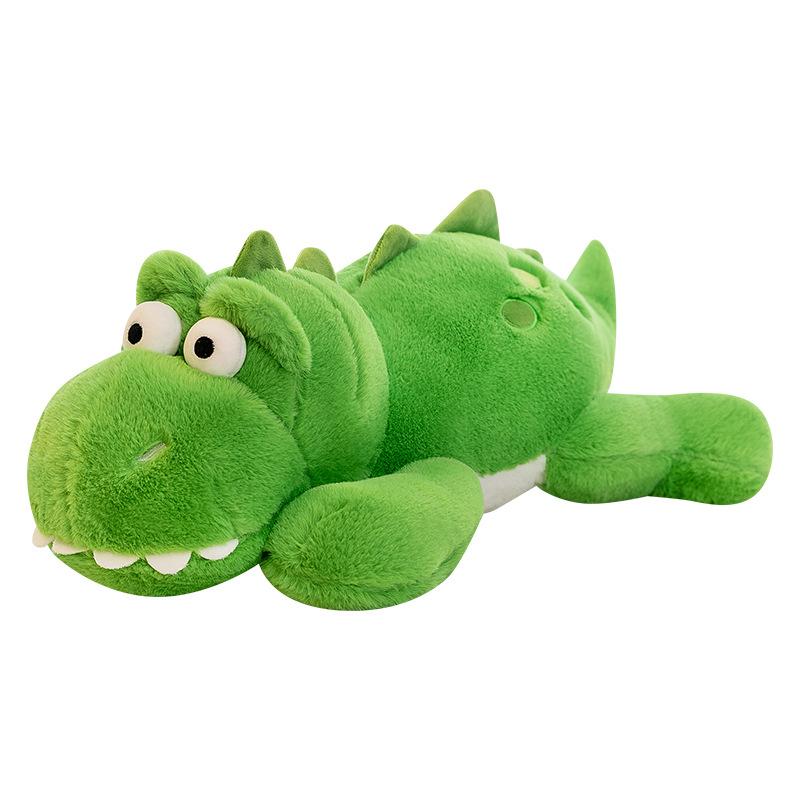 Cute Dragon Doll Pillow Large Dinosaur Plush Toy Doll Children's Companion Ragdoll