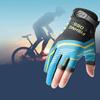 1 Pair Anti-Slip Fishing Gloves 3 Finger Cut Design UV Protection Breathable Universal for Men Women Kayaking Rowing 21x10cm
