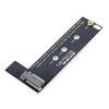 PCI Express Card Riser Adapter M Key NVMe M.2 SSD to for  Mini 2014 Late A1347 MEGEN2 MEGEM2 MEGEQ2 Riser