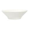 Ceramic Bowl Solid Color Ring Hat Bowl Premium Sense Trumpet Bowl Household Vegetable Bowl Salad Bowl Light Luxury Tableware Pasta Bowl