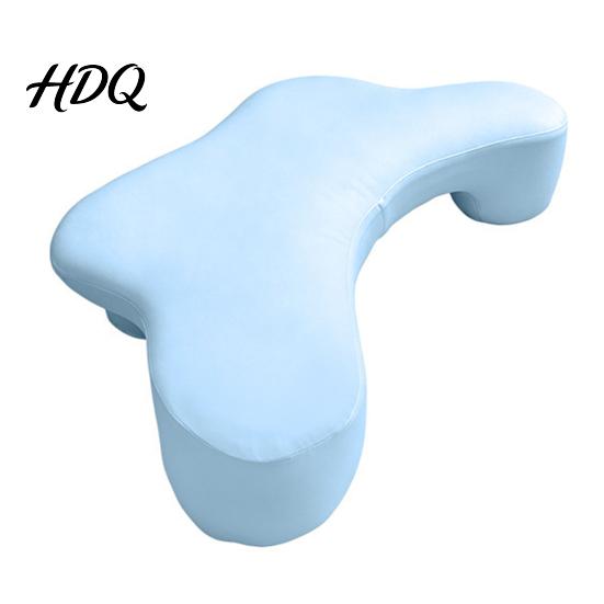 Ergonomic Bedding for Neck And Shoulder Support Side Sleeper Pillow with Arm Hole Memory Foam Cervical Pillow Comfortable Sleep Aid Adults High Loft