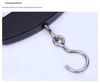 50kg Portable Electronic Handheld Backlit Scale for Luggage, Fishing, or Household Use