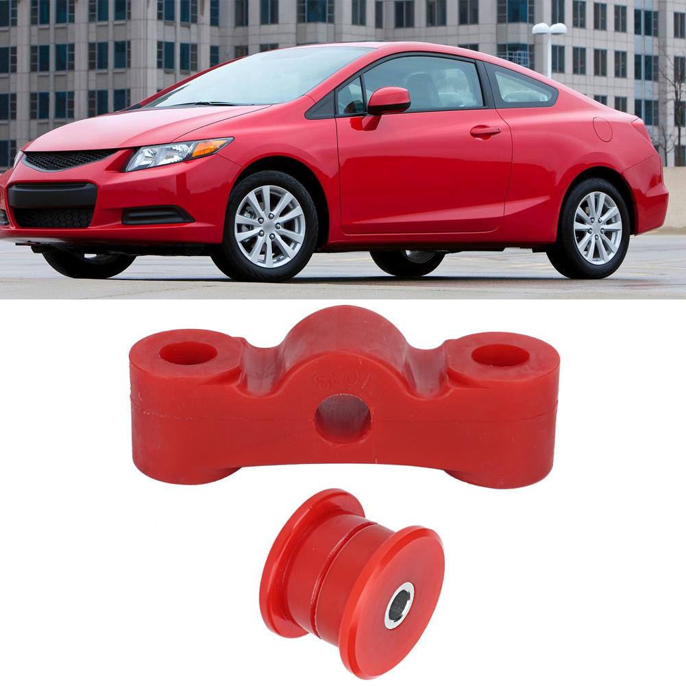 Kit de coussinets stabilisateurs de levier de vitesse de transmission modifié pour voiture adapté pour Civic 1992 2000