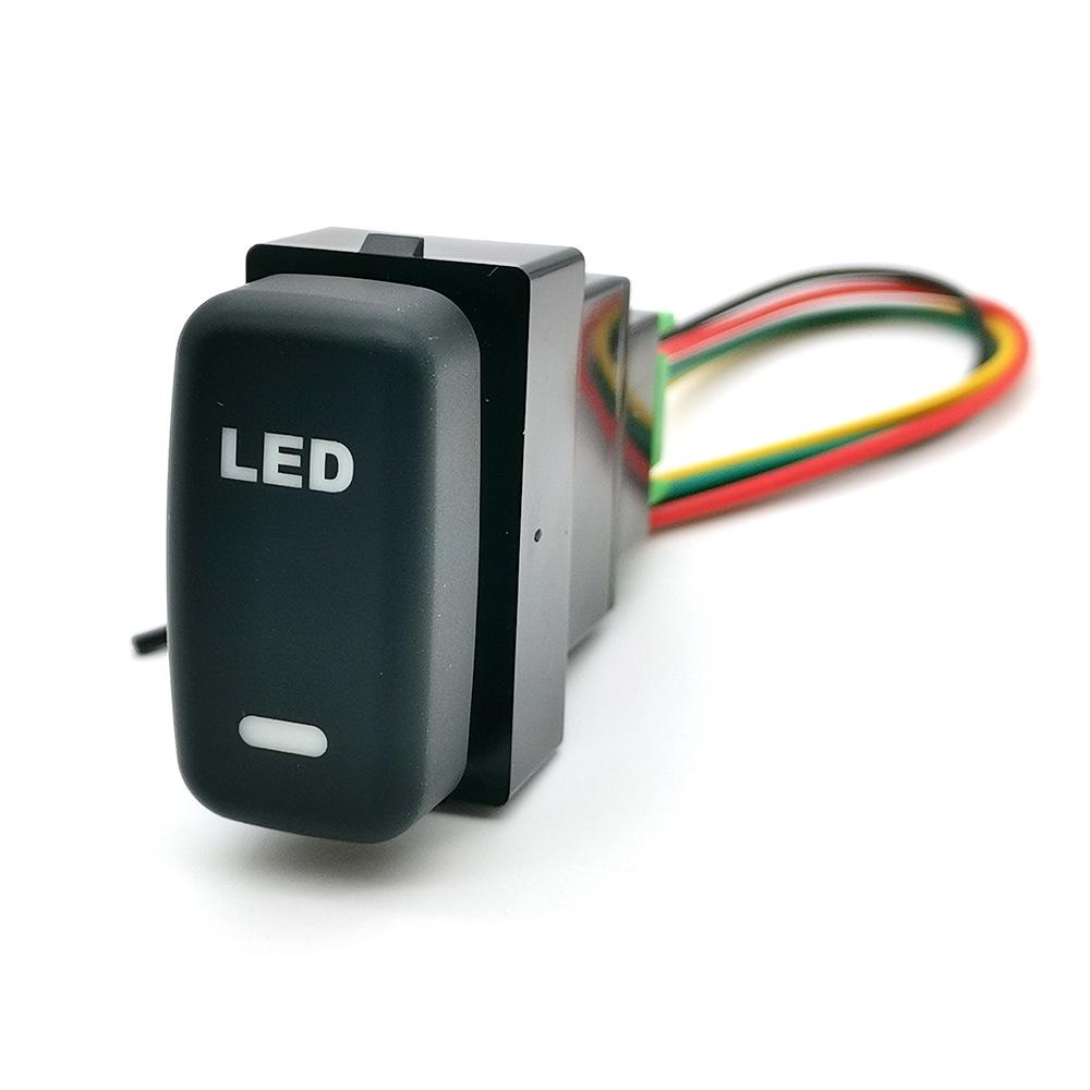 LED Tagfahr- und Nebelscheinwerfer Netzschalter für 06-12 Mitsubishi Outlander/Pajero