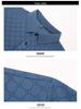 Men's Summer Ice Silk Polo: Loose Fit, Turn-Down Collar, Solid Color, Short Sleeve - New Trend for Middle-Aged