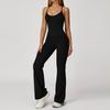 JYL Naked Fashion Yoga Set Cross Back Quick Dry Running Outfit