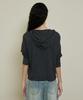 LAFELSORTOF Wool Blended Hooded Knit